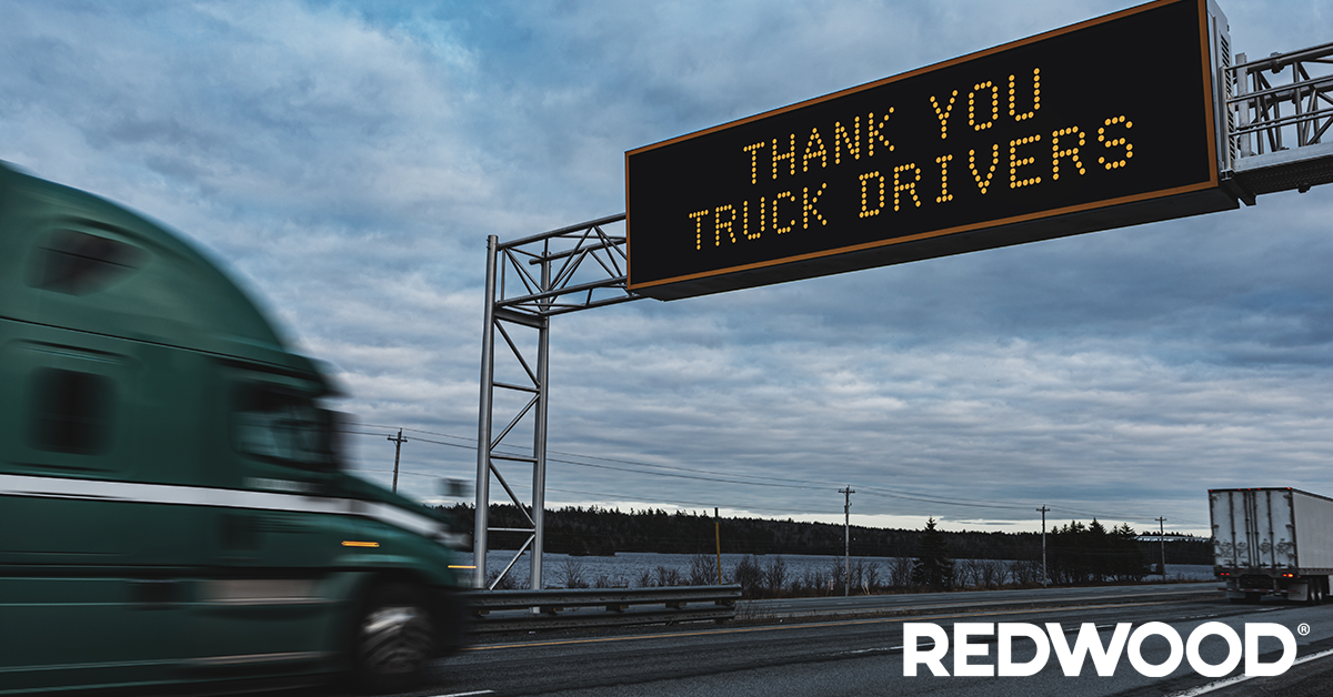 Happy Truck Driver Appreciation Week!