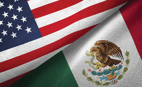 US Mexico customs
