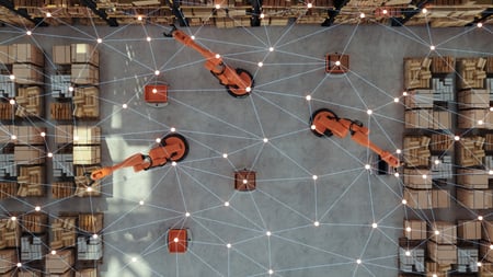 the benefits of supply chain modernization - warehouse image